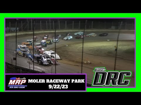 Moler Raceway Park | 9/22/23 | Sport Mods | Feature - dirt track racing video image