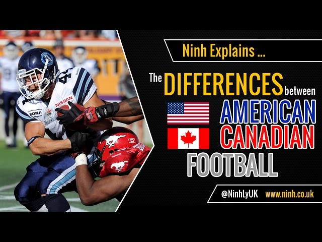 What’s the Difference Between CFL and NFL?