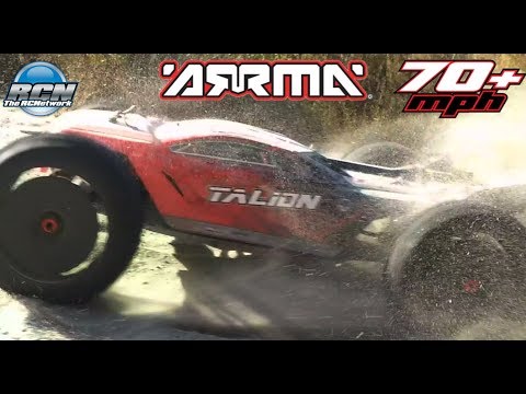 Arrma Talion 70+mph 2018 - Running / Bashing Video - UCSc5QwDdWvPL-j0juK06pQw