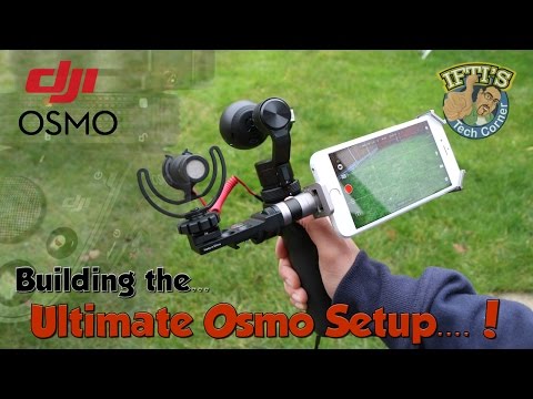 DJI Osmo - Creating the Ultimate HandHeld Stabilised Rig with the Rode VideoMicro! - UC52mDuC03GCmiUFSSDUcf_g