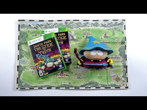 South Park: The Stick of Truth Grand Wizard Edition Unboxing - UCsTcErHg8oDvUnTzoqsYeNw