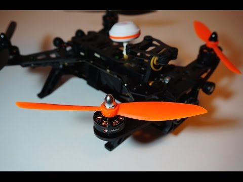 Walkera Runner 250 FPV Racer RTF - Gemfan 6045 Props with EMAX MT2204 MT2206 Nuts - UCWgbhB7NaamgkTRSqmN3cnw