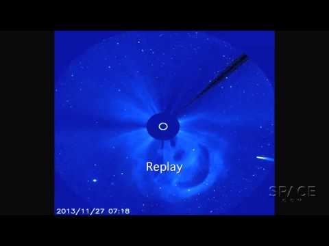 RIP Comet ISON? Icy Visitor Missing After Sun Flyby | Video - UCVTomc35agH1SM6kCKzwW_g