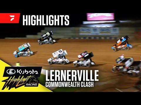 Commonwealth Clash | Kubota High Limit Racing at Lernerville Speedway 9/14/24 | Highlights - dirt track racing video image