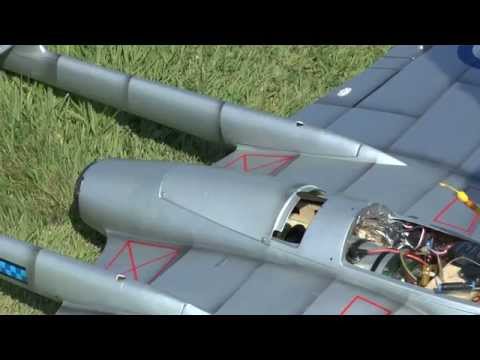 HobbyKing De Havilland Vampire TURBINE conversion (with landing tumble) - UChL7uuTTz_qcgDmeVg-dxiQ