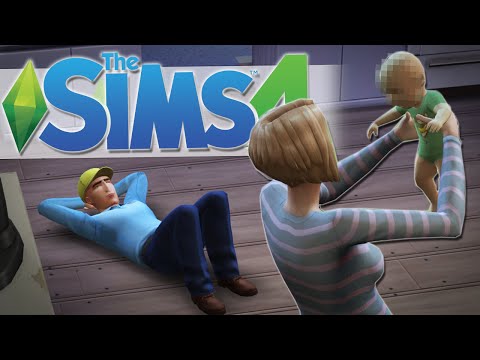 HERE COMES THE BABY!! | The Sims 4 Gameplay #7 - UCS5Oz6CHmeoF7vSad0qqXfw