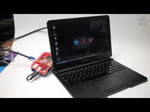 Raspberry Pi Laptop with Atrix 4G Dock - UCpOlOeQjj7EsVnDh3zuCgsA