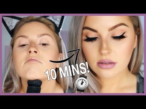 15 Minute Makeup ⏰ My QUICK GLAM Makeup Routine!  - UCMpOz2KEfkSdd5JeIJh_fxw