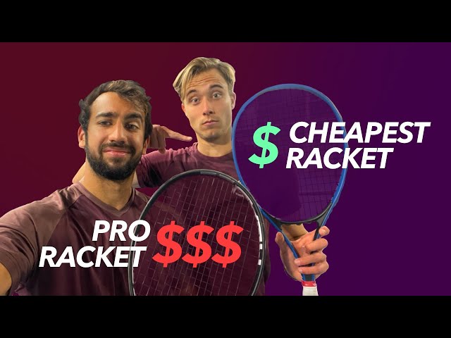 How Much Are Pro Tennis Rackets?