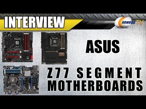 Newegg TV: ASUS Z77 Segment Motherboards Detailed - Maximus V Gene, Sabertooth, P8Z77 WS - UCJ1rSlahM7TYWGxEscL0g7Q