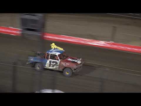 Perris Auto Speedway Demo Cross Main Event 11-12--22 - dirt track racing video image