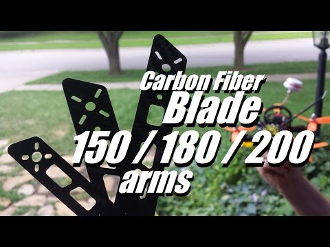 CF Blade 150 Frame Review with 180 & 200 Arms Comparison - UC92HE5A7DJtnjUe_JYoRypQ