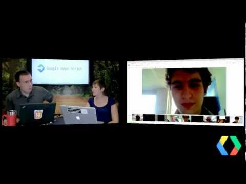 App Script Office Hours - August 16, 2012 - UC_x5XG1OV2P6uZZ5FSM9Ttw