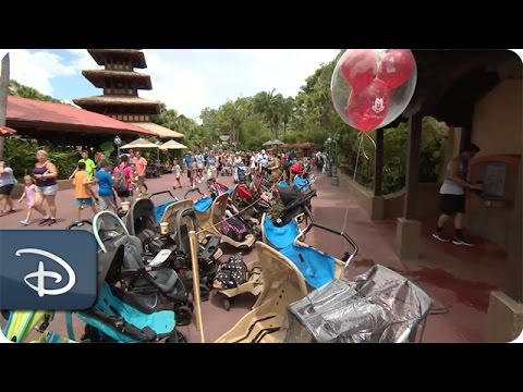 Disney Parks Moms Panel Quick Tip | How to Spot Your Stroller - UC1xwwLwm6WSMbUn_Tp597hQ