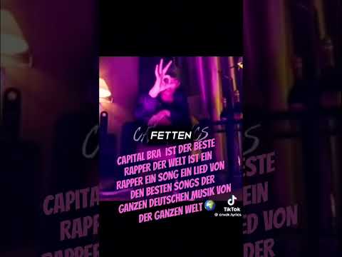 Capital bra ist der beste Rapper der ganzen deutschen Song auf der Bühne ist es ein Song der Welt 🎶