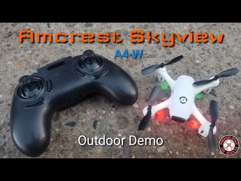 Amcrest Skyview A4-W Outdoor Demo - UCNUx9bQyEI0k6CQpo4TaNAw