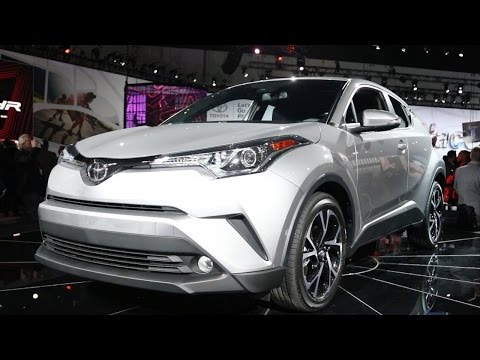 2018 Toyota C-HR - 2016 LA Auto Show - UCj9yUGuMVVdm2DqyvJPUeUQ