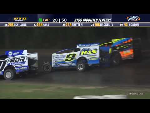 Short Track Super Series (9/4/22) at Utica-Rome Speedway. - dirt track racing video image