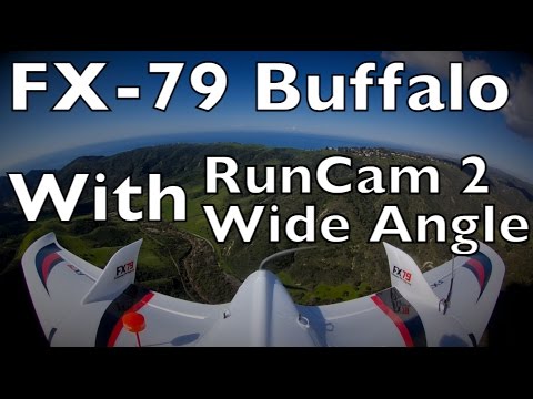 Zeta FX-79 Buffalo with the RunCam 2 170 Degree FOV Lens - UCTa02ZJeR5PwNZK5Ls3EQGQ