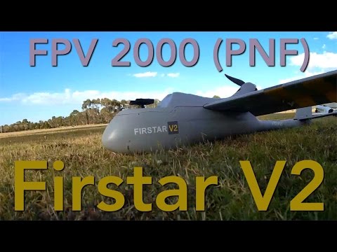 Firstar 2000 V2. Launch with Flaps. - UChaB9zgXla8Q8a0EqG-3GQg