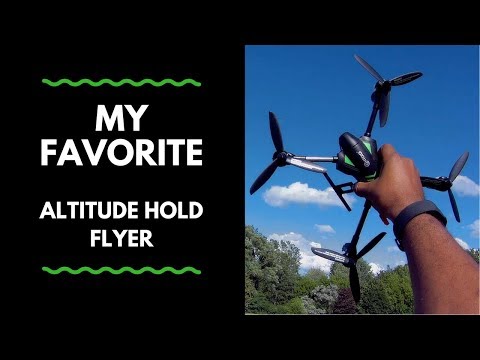 Contixo F6 Altitude Hold WiFi FPV Unboxing Review Flight Test - Rotate Camera from the Controller - UCMFvn0Rcm5H7B2SGnt5biQw