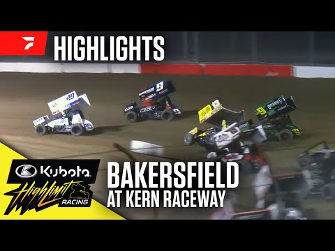 Kubota High Limit Racing at Bakersfield Speedway at Kern Raceway 3/21/25 | Highlights - dirt track racing video image