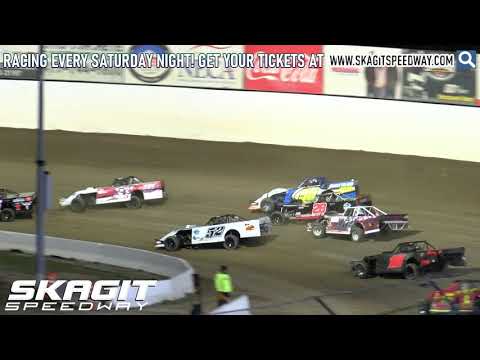 Skagit Speedway Promo September 7, 2024 - dirt track racing video image