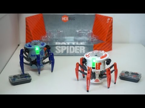 Battle Spider Hexbug Battle Spiders Review - UCsFctXdFnbeoKpLefdEloEQ