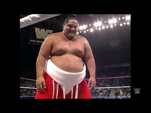 Yokozuna makes his WWE debut: WWE Superstars, Oct. 31, 1992 - UCJ5v_MCY6GNUBTO8-D3XoAg