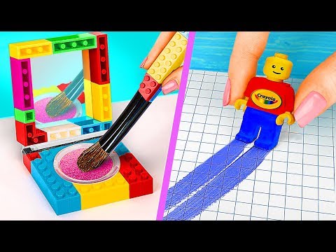 Make Old Toys Great Again / 10 Cool Ways To Reuse Lego - UCWwqHwqLSrdWMgp5DZG5Dzg