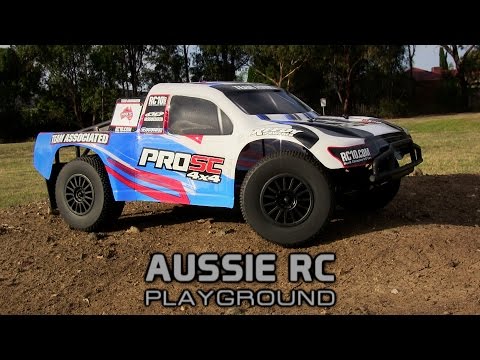 Team Associated ProSC 4x4 SCT First running video on 2S - UCOfR0NE5V7IHhMABstt11kA