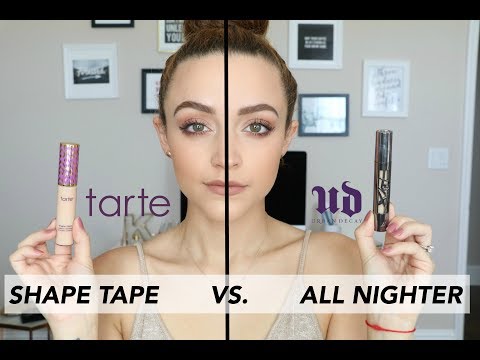 UD All Nighter Concealer VS. Tarte Shape Tape | Wear Test - UC8v4vz_n2rys6Yxpj8LuOBA