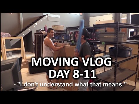 The Big Move Day 8-11 - "Don't put that in the video" - UCXuqSBlHAE6Xw-yeJA0Tunw