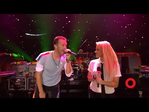 Coldplay & Shakira A Sky Full of Stars | Live at Global Citizen Festival Hamburg