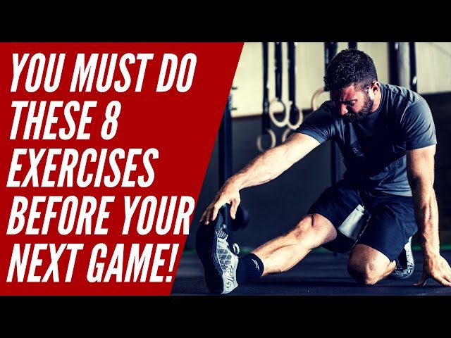 Baseball Warm Up Exercises to Get You Ready for the Season