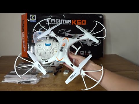 Kai Deng KD K60 X Fighter Review and Flight - UC2c9N7iDxa-4D-b9T7avd7g