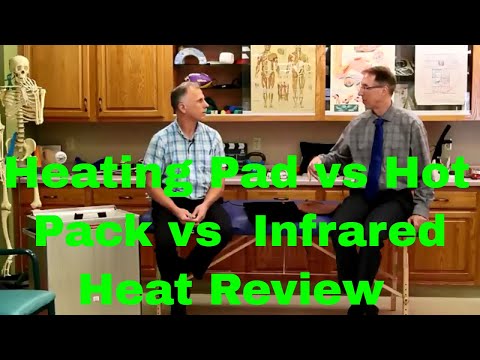 Heating Pad Vs. Moist Hot Pack Vs. Infrared Heat Review - UCmTe0LsfEbpkDpgrxKAWbRA