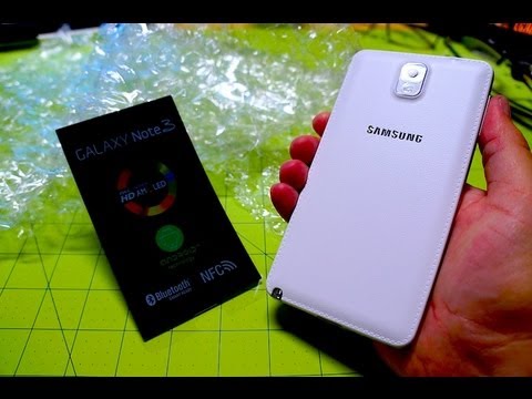 Galaxy Note 3 unboxing - UCO_vmeInQm5Z6dEZ6R5Kk0A