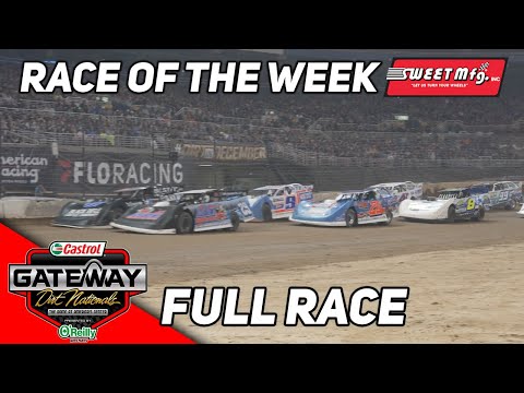 Full LM Feature | 2023 Gateway Dirt Nationals | Sweet Mfg Race Of The Week - dirt track racing video image