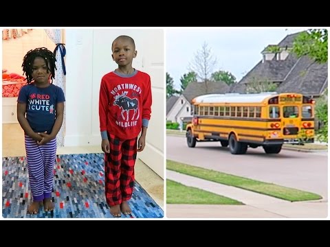 Our Family Morning Routine | Behind the Braids Ep. 2 - UC2LgZ_4GzSFQS-3a87_Jc6w