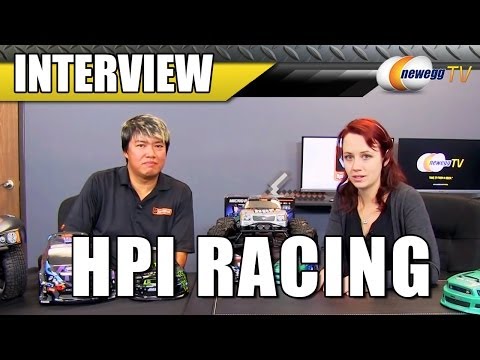 HPI Racing Interview - Newegg TV - UCJ1rSlahM7TYWGxEscL0g7Q
