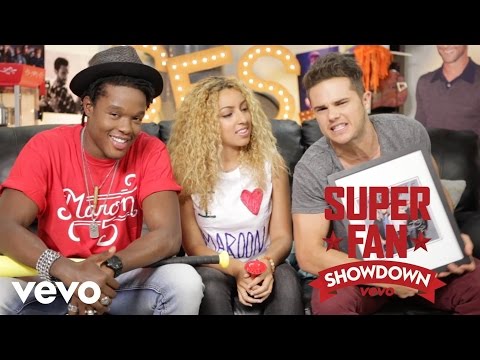 Maroon 5 - Super Fan Showdown (#VevoSFS) - UC2pmfLm7iq6Ov1UwYrWYkZA