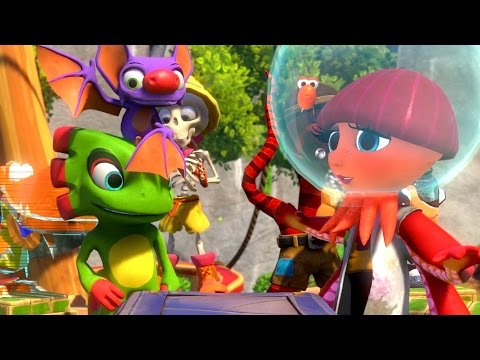 Yooka-Laylee - Final Boss & Ending - UC-2wnBgTMRwgwkAkHq4V2rg