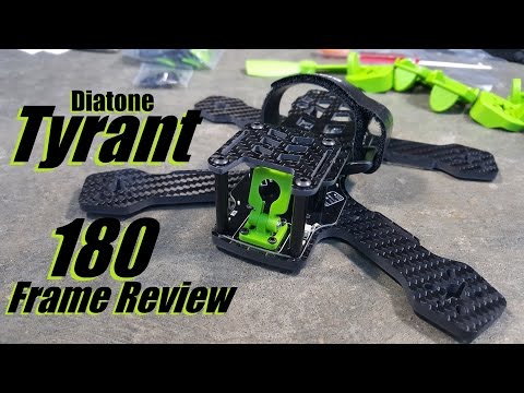 Diatone Tyrant 180 Frame Review - UC92HE5A7DJtnjUe_JYoRypQ