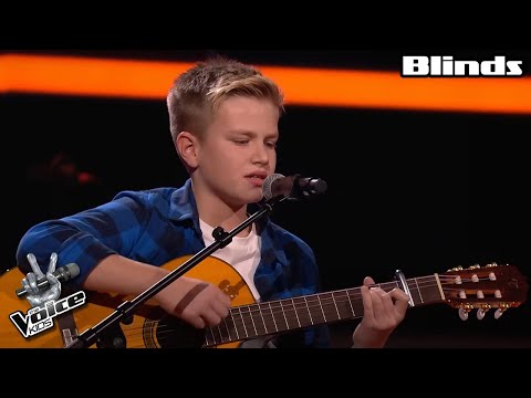 Bibi und Tina - "Mädchen aus Paris" (Maxim) | Blind Auditions | The Voice Kids 2023