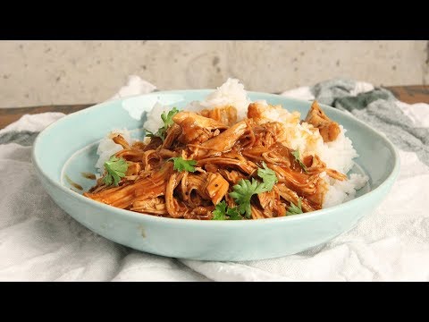 Slow Cooker BBQ Bourbon Peach Chicken | Ep 1278 - UCNbngWUqL2eqRw12yAwcICg