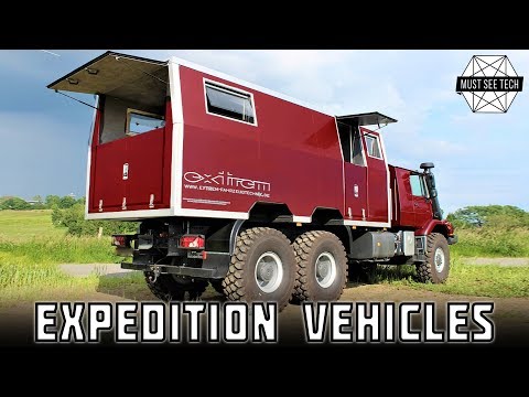 9 Best Expedition Vehicles with Offroad Capabilities: Luxury Features on Any Overlanding Trip - UCZjBZ97S30YnD--e9HraTHQ