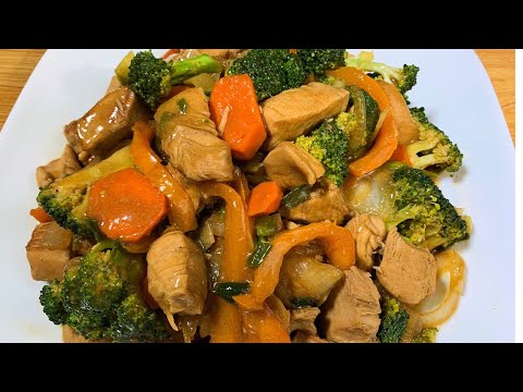 Pollo con Brócoli-Comida China Riquísima - UC8BTzkLf8UXUkaDP5x0Qwmw