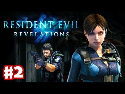 Resident Evil Revelations - Gameplay Walkthrough Part 2 - Double Mystery (3DS, PS3, XBox 360) - UCzNhowpzT4AwyIW7Unk_B5Q