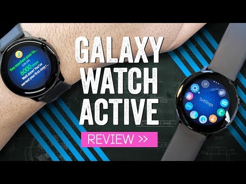 Galaxy Watch Active Review: Trimming The Fat - UCSOpcUkE-is7u7c4AkLgqTw